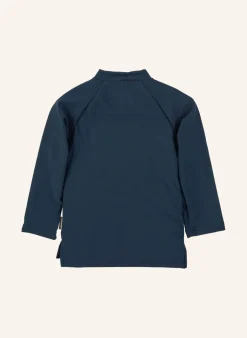 Badeshirt langarm uni