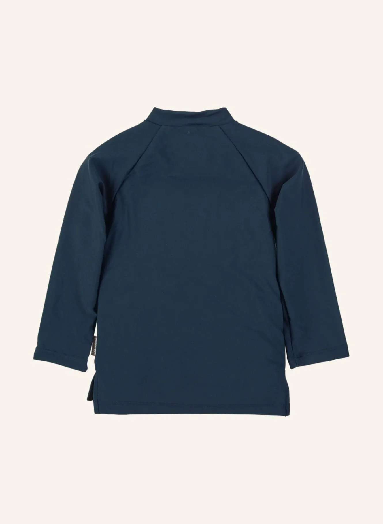Badeshirt langarm uni