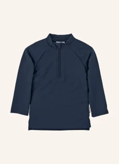 Badeshirt langarm uni