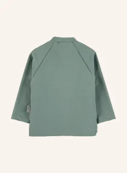 Badeshirt langarm uni