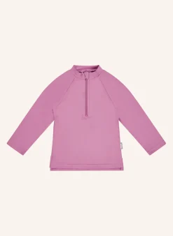 Badeshirt langarm uni