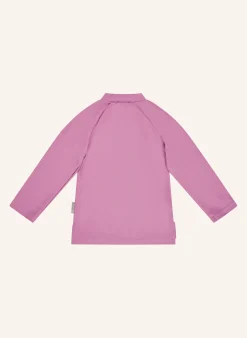 Badeshirt langarm uni