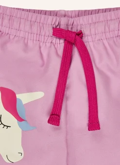 Badeshorts Einhorn