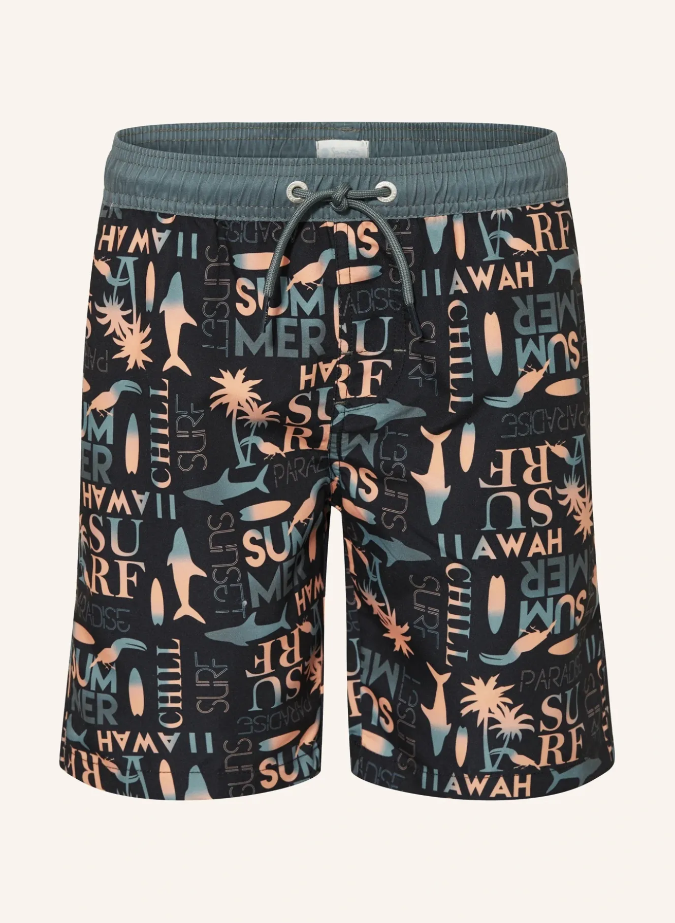 Badeshorts mit UV-Schutz 50+