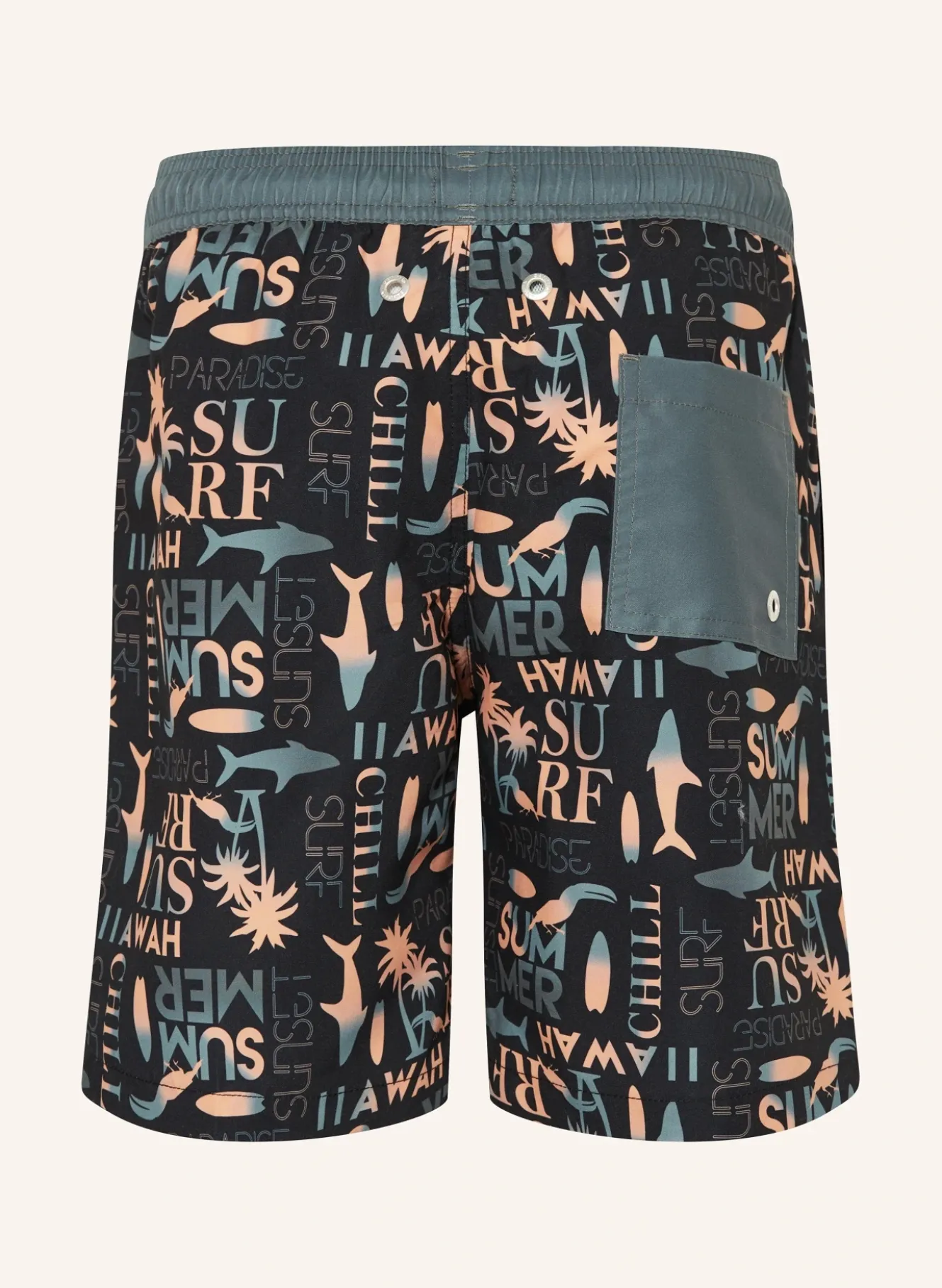 Badeshorts mit UV-Schutz 50+