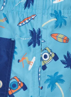 Badeshorts mit UV-Schutz 50+