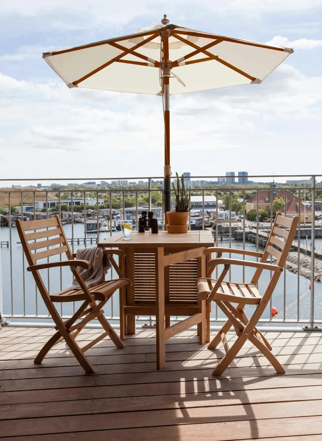 Balkon-Sonnenschirm MOOD/ELLEN