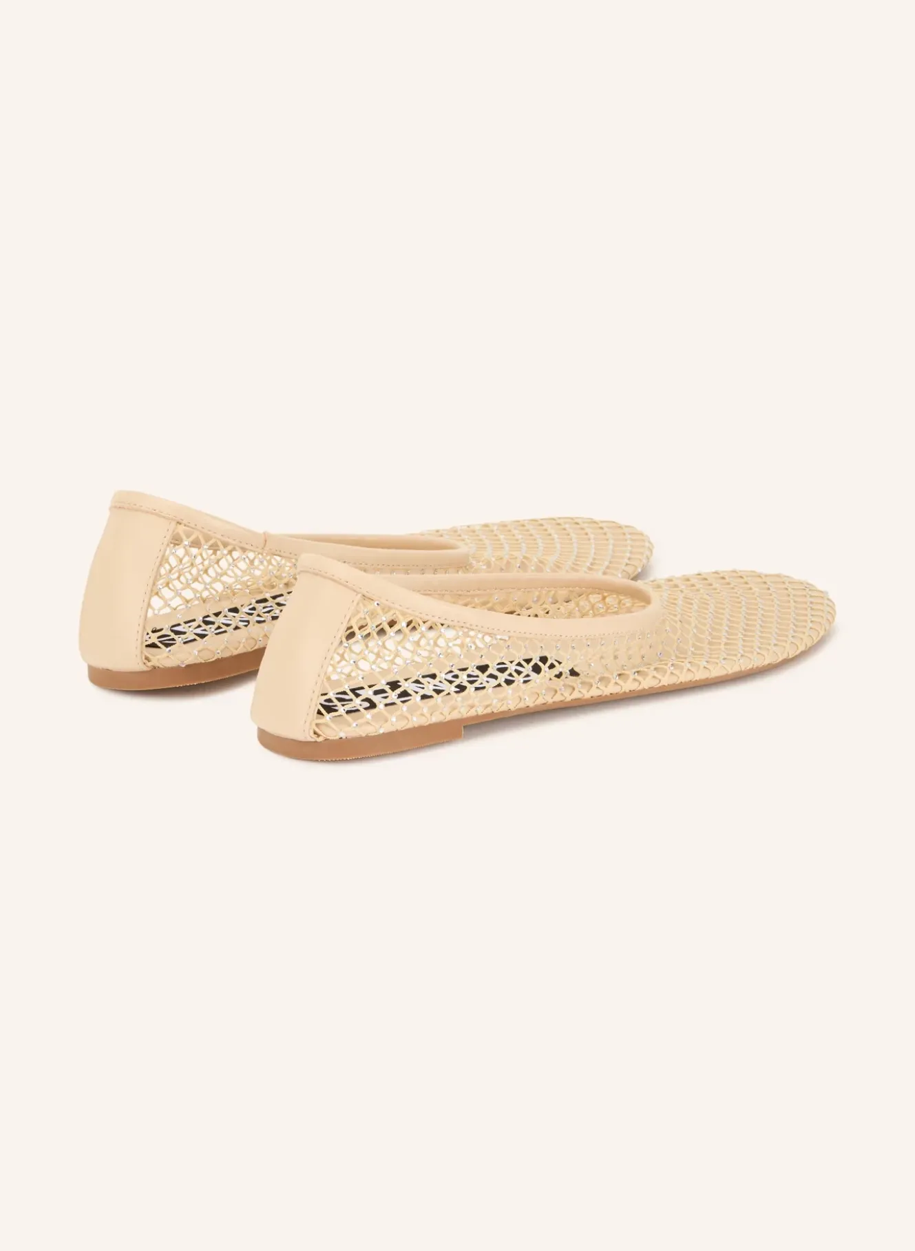 Ballerinas CLARISSA mit Schmucksteinen
