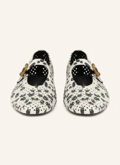 Ballerinas MAYFAIR mit Schmucksteinen
