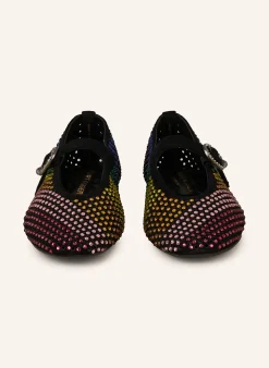 Ballerinas MAYFAIR mit Schmucksteinen