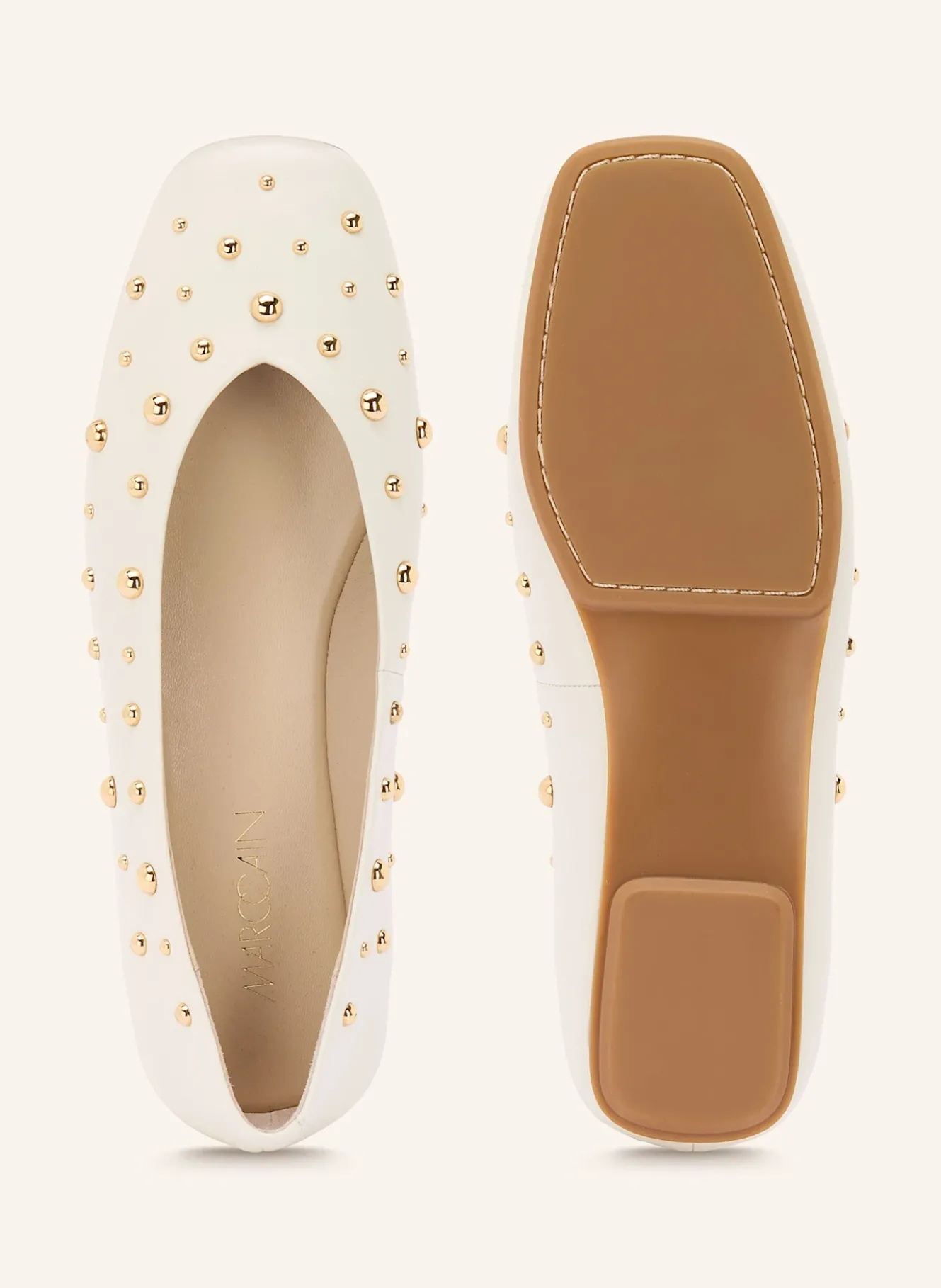 Ballerinas mit Nieten