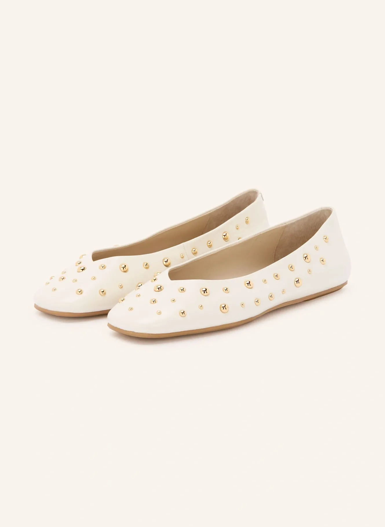 Ballerinas mit Nieten