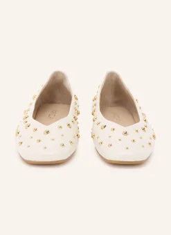 Ballerinas mit Nieten