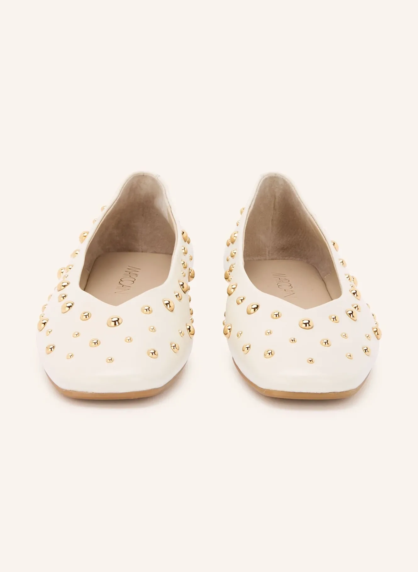 Ballerinas mit Nieten