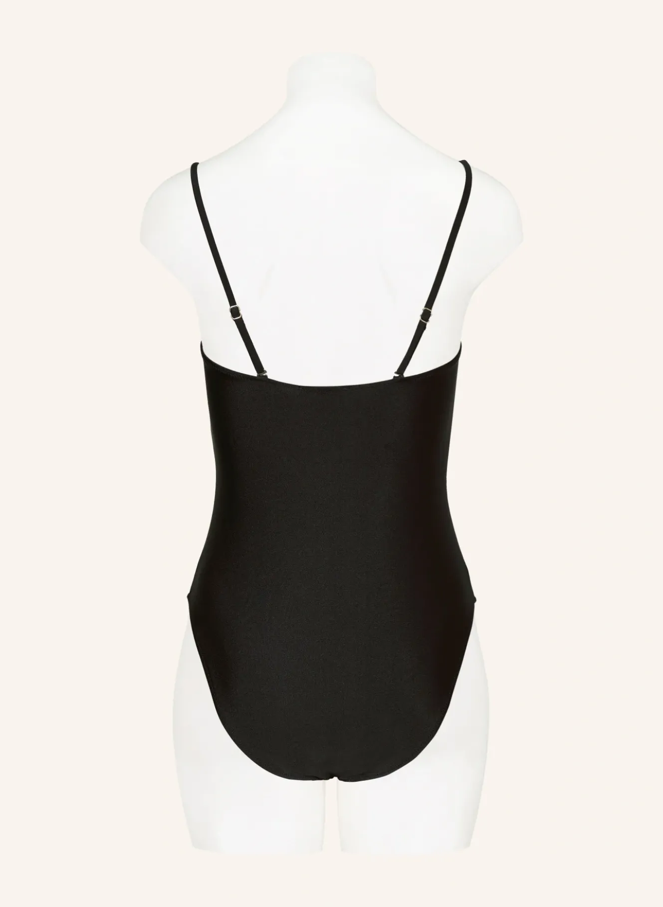 Bandeau-Badeanzug mit Cut-outs