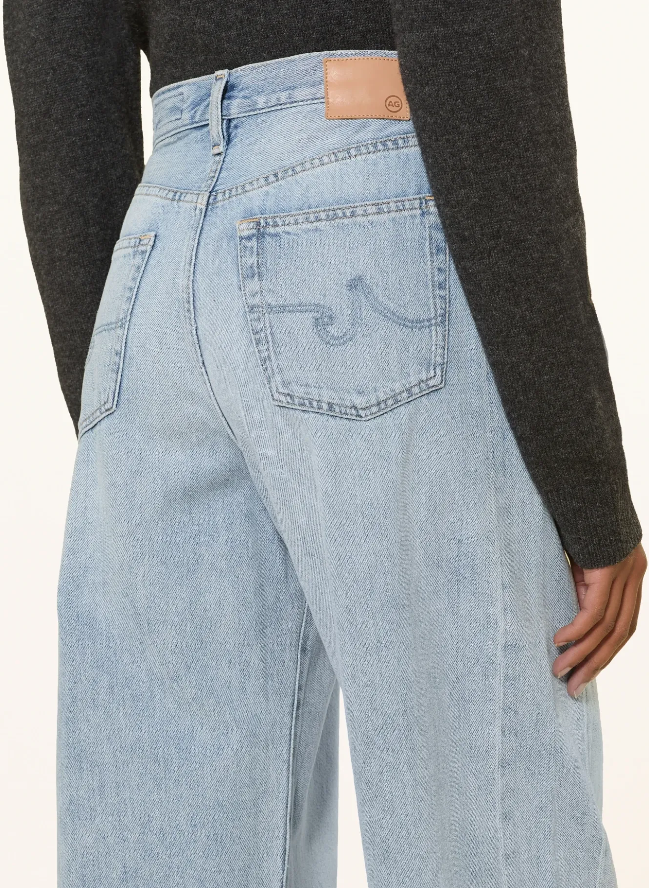 Barrel Jeans HATTIE