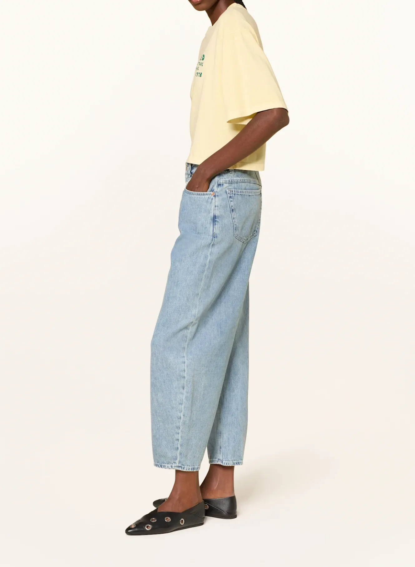 Barrel Jeans JAZZIE