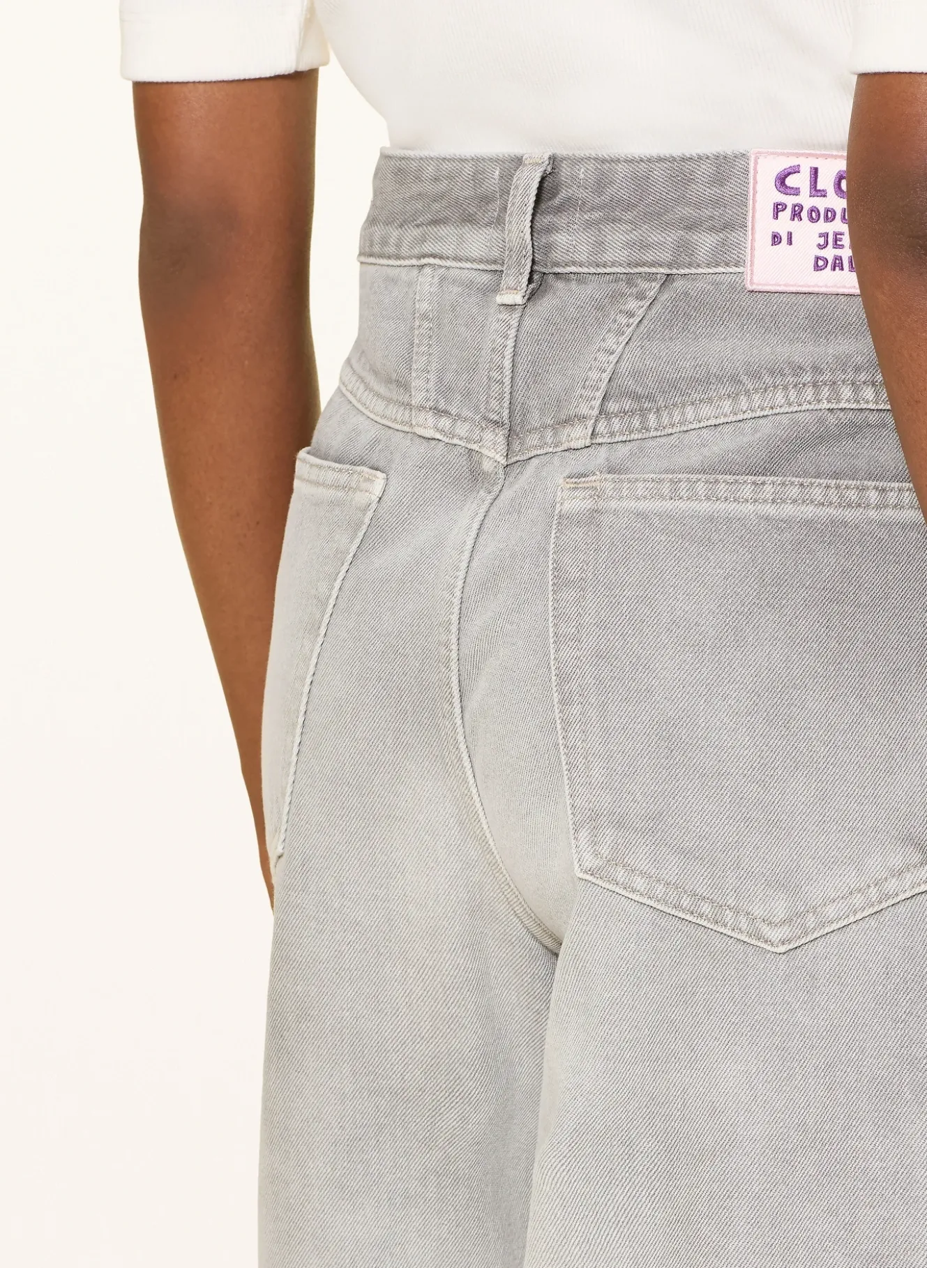 Barrel Jeans JAZZIE