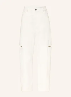 Barrel Jeans mit Cut-outs