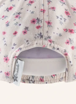 Basecap Blumen
