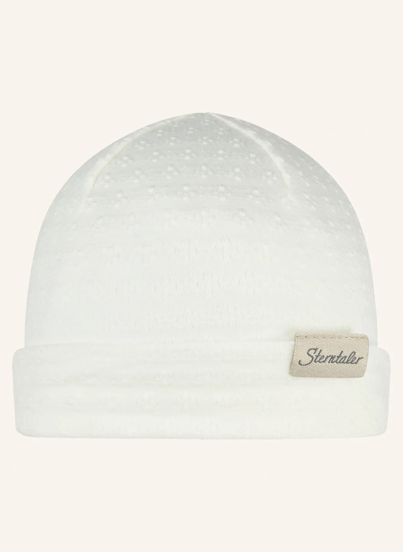 Beanie strukturiert