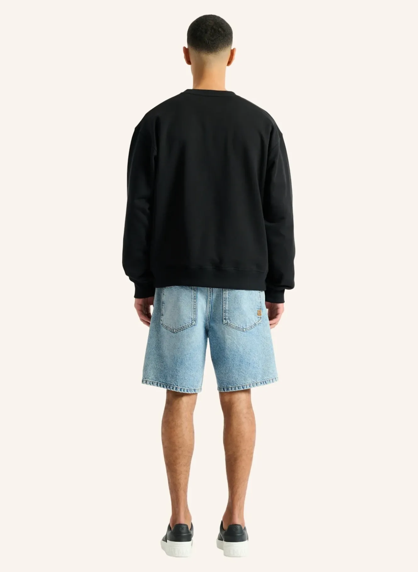 Bedrucktes Balmain Vine Sweatshirt