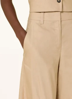 Bermudas mit Leinen