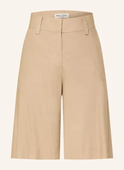 Bermudas mit Leinen