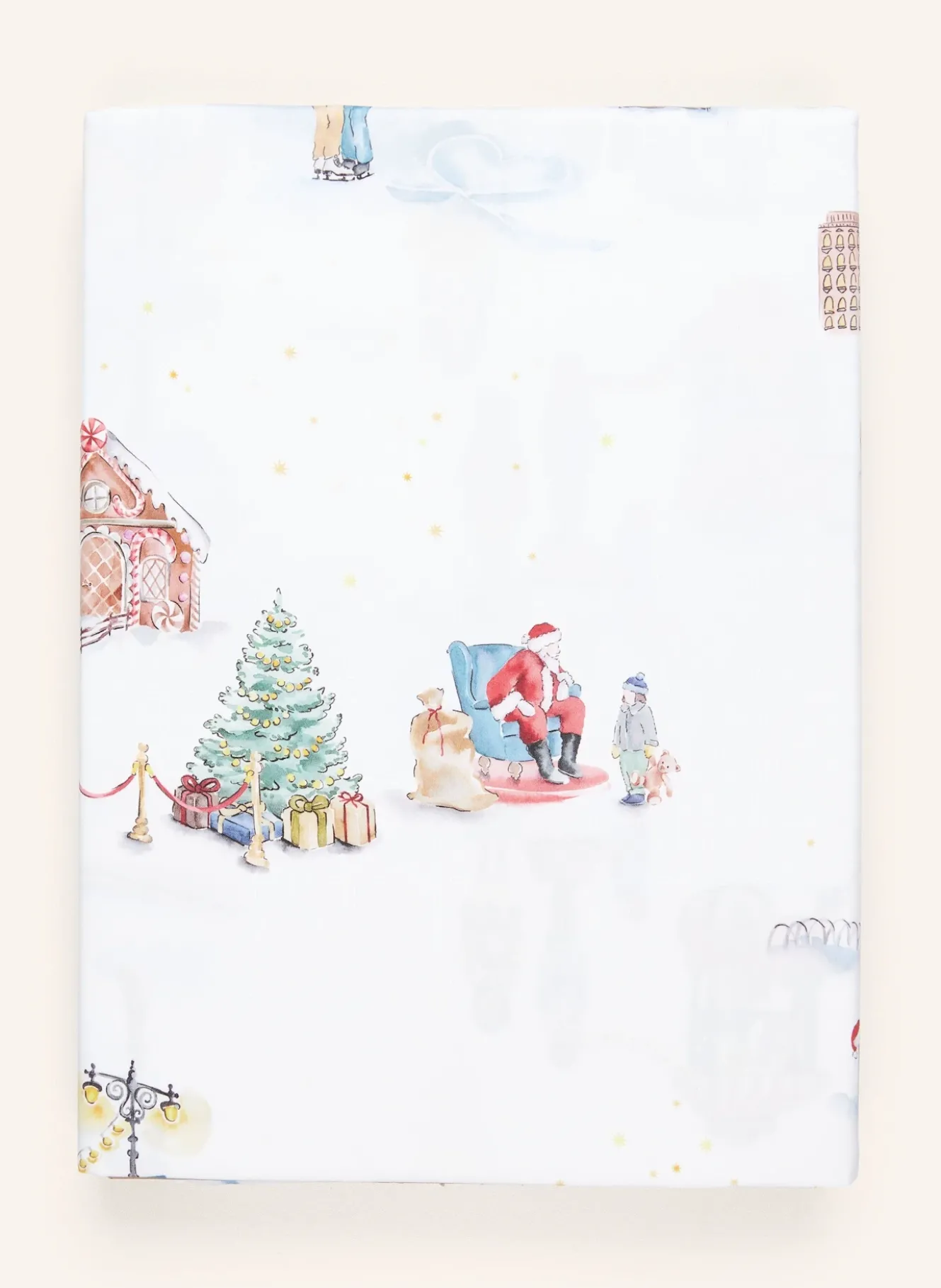 Bettbezug SANTA IN NY