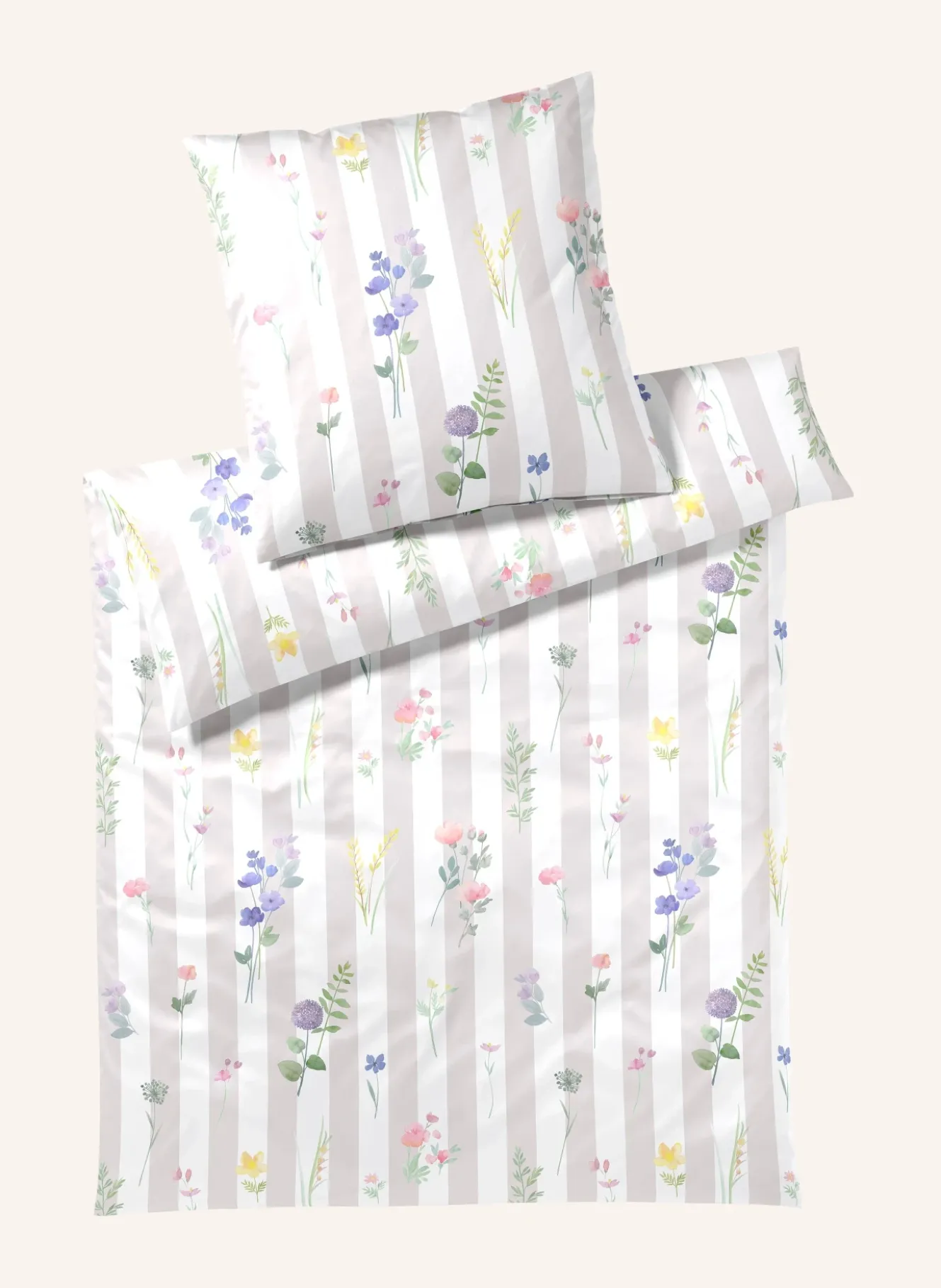 Bettwäsche FLOWERSTRIPE