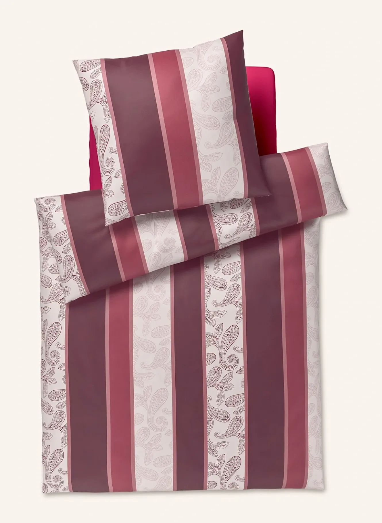 Bettwäsche JOOP! PAISLEY STRIPES
