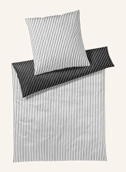 Bettwäsche LINED zum Wenden