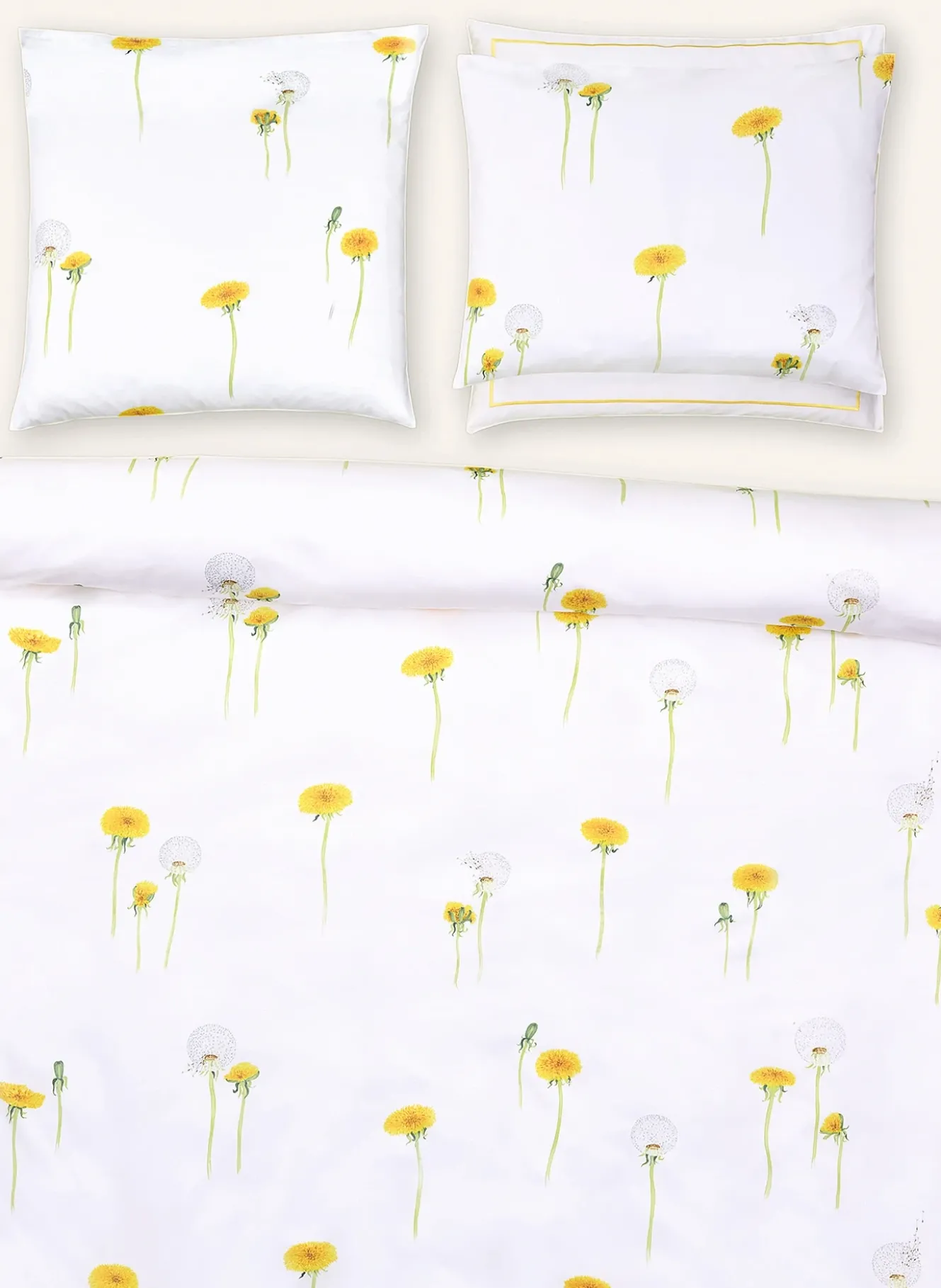 Bettwäsche PUSTEBLUME