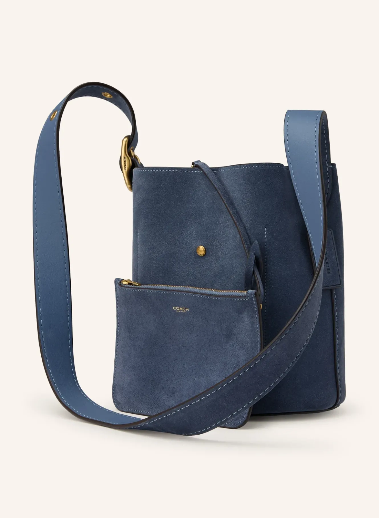 Beuteltasche BLEECKER mit Pouch