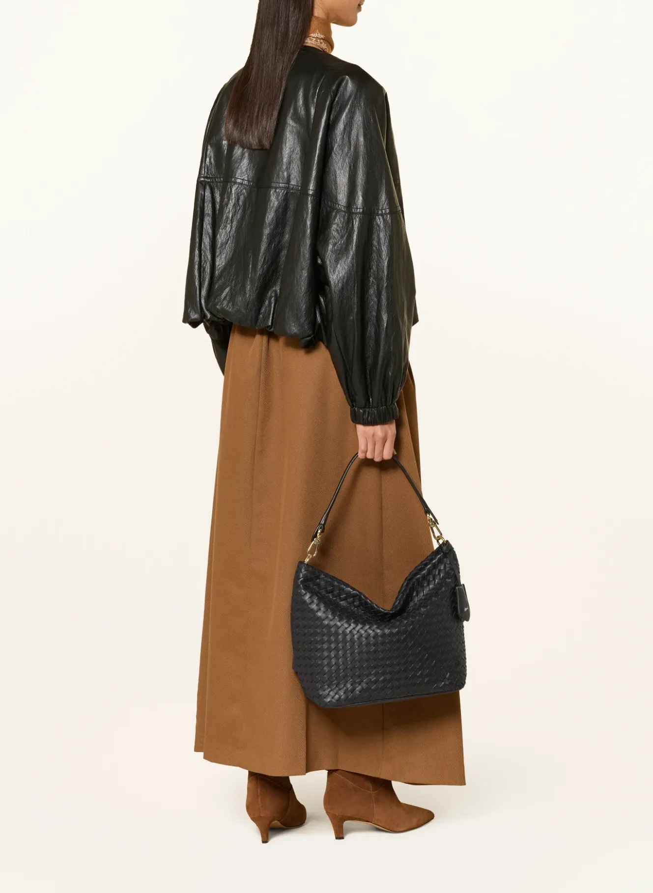 Beuteltasche EBONY