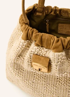 Beuteltasche THE SUMMER WOVEN CRISTINA