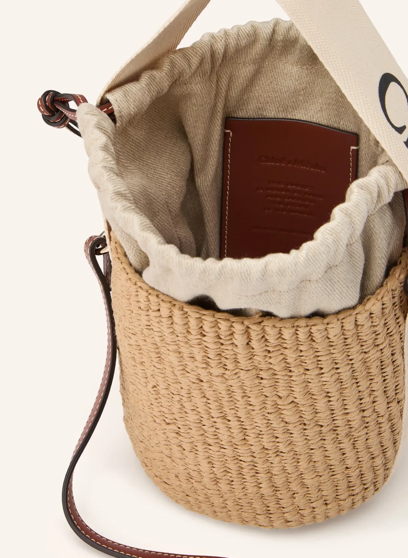 Beuteltasche WOODY