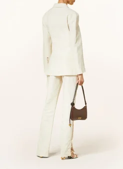 Blazer LA VESTE TIBAU BRODEE mit Leinen