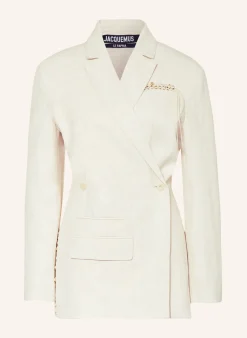 Blazer LA VESTE TIBAU BRODEE mit Leinen