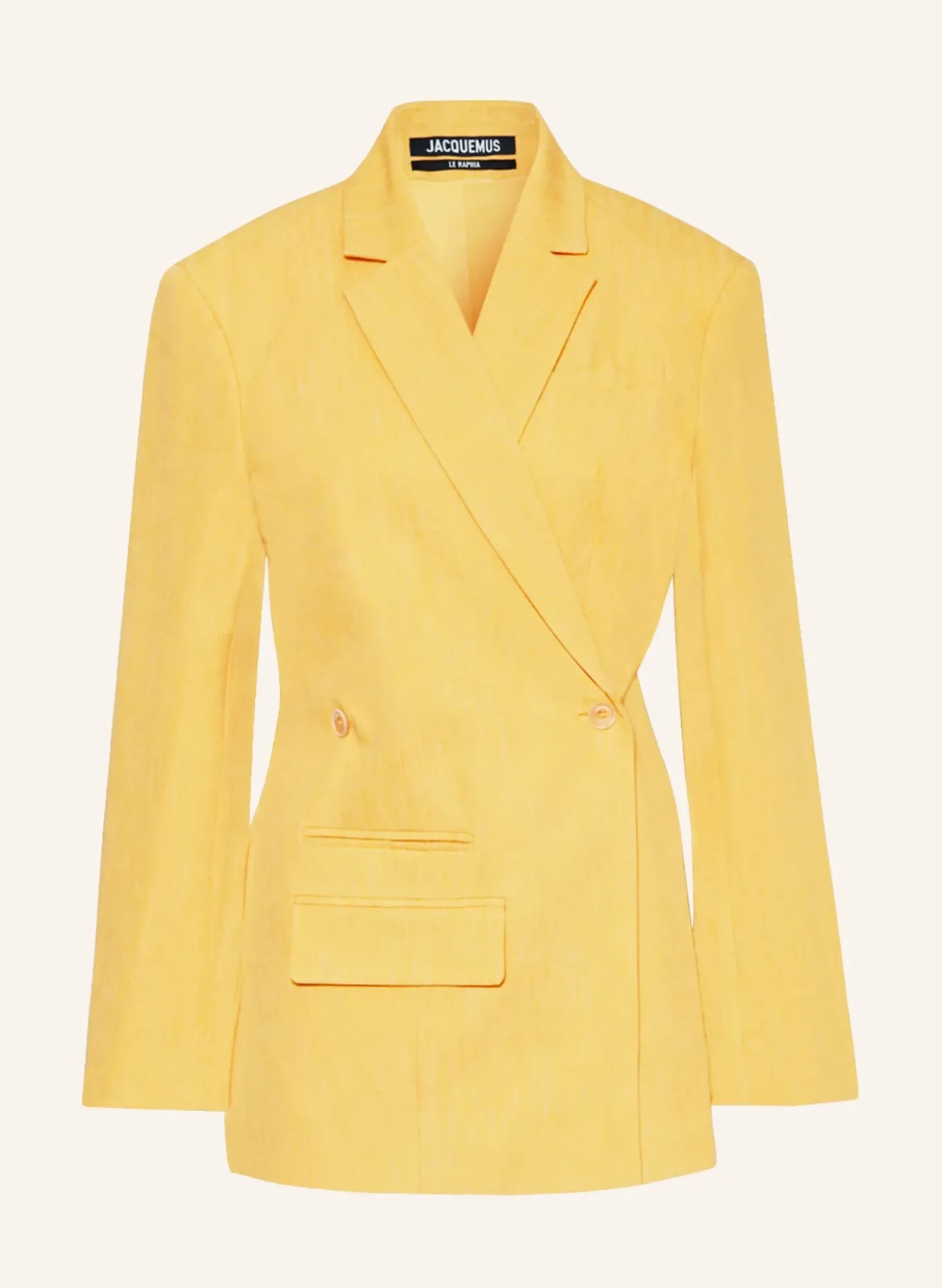 Blazer LA VESTE TIBAU mit Leinen