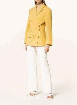 Blazer LA VESTE TIBAU mit Leinen