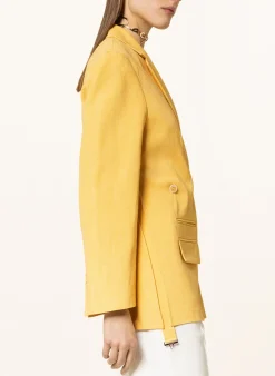 Blazer LA VESTE TIBAU mit Leinen