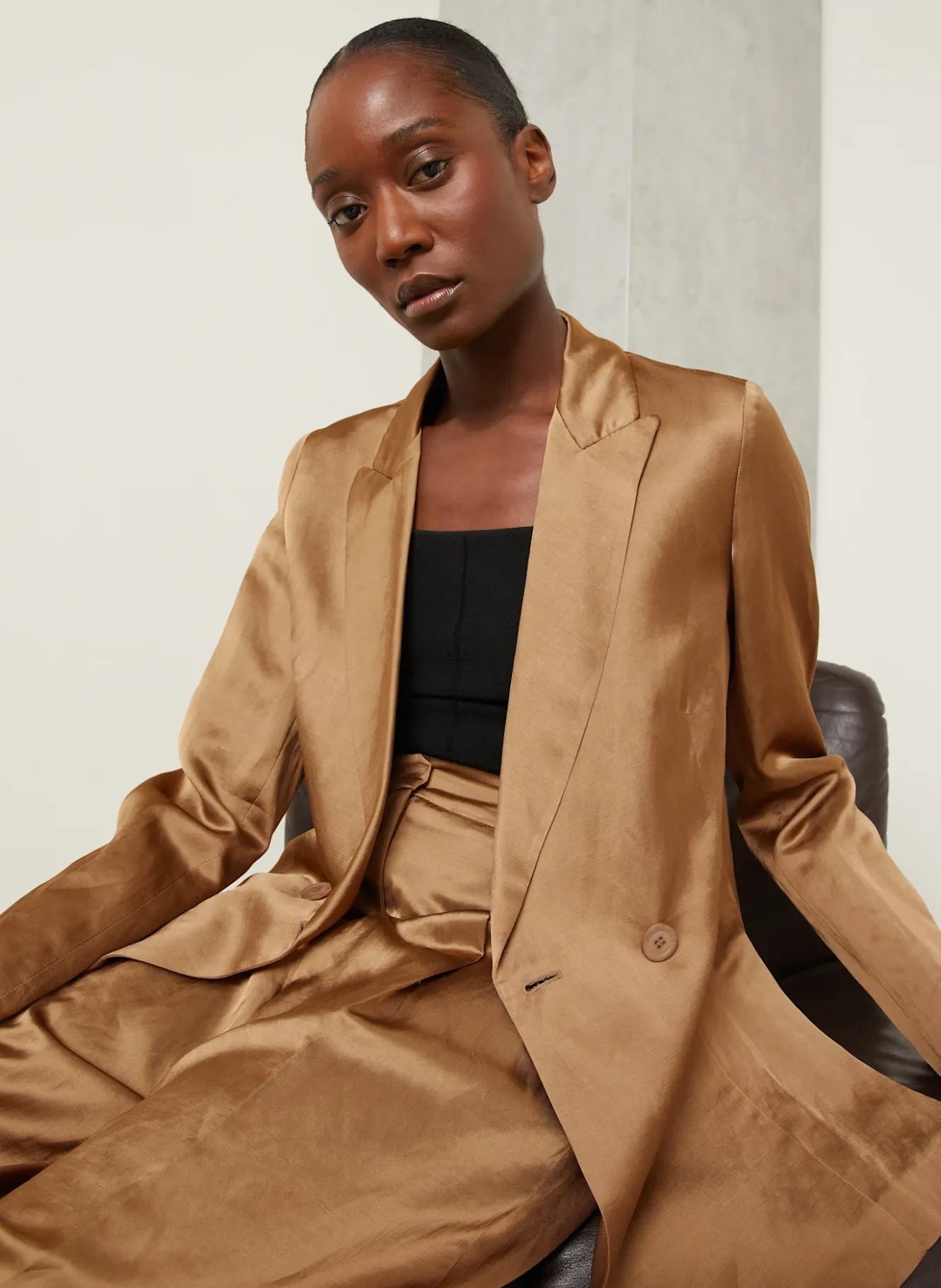 Blazer LEXIE mit Leinen