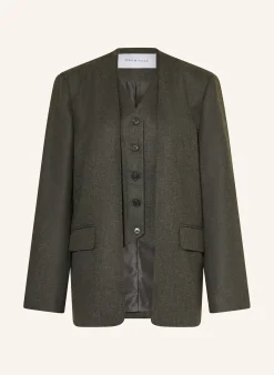 Blazer mit Blende
