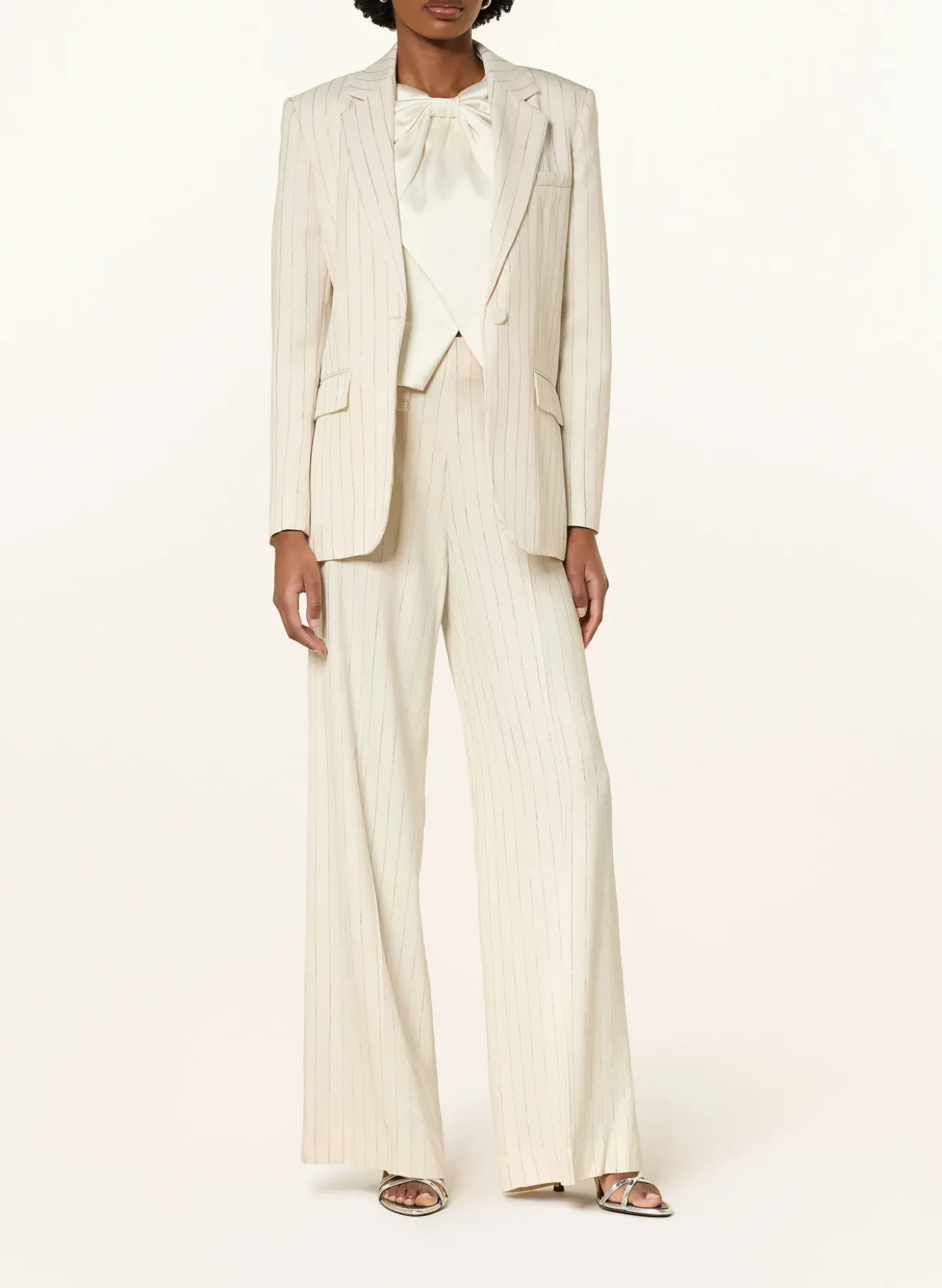 Blazer mit Glitzergarn
