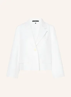 Blazer mit Leinen