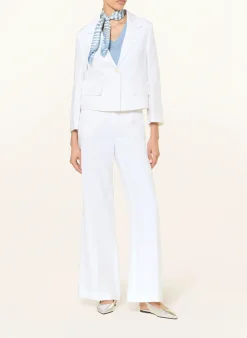 Blazer mit Leinen