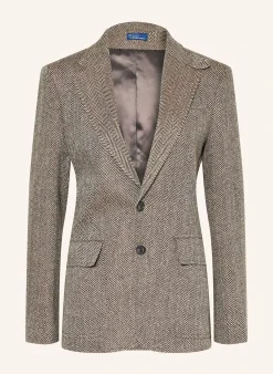 Blazer mit Leinen
