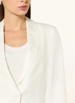 Blazer mit Leinen