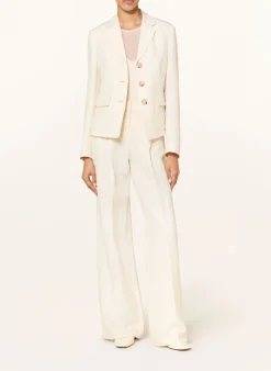Blazer mit Leinen